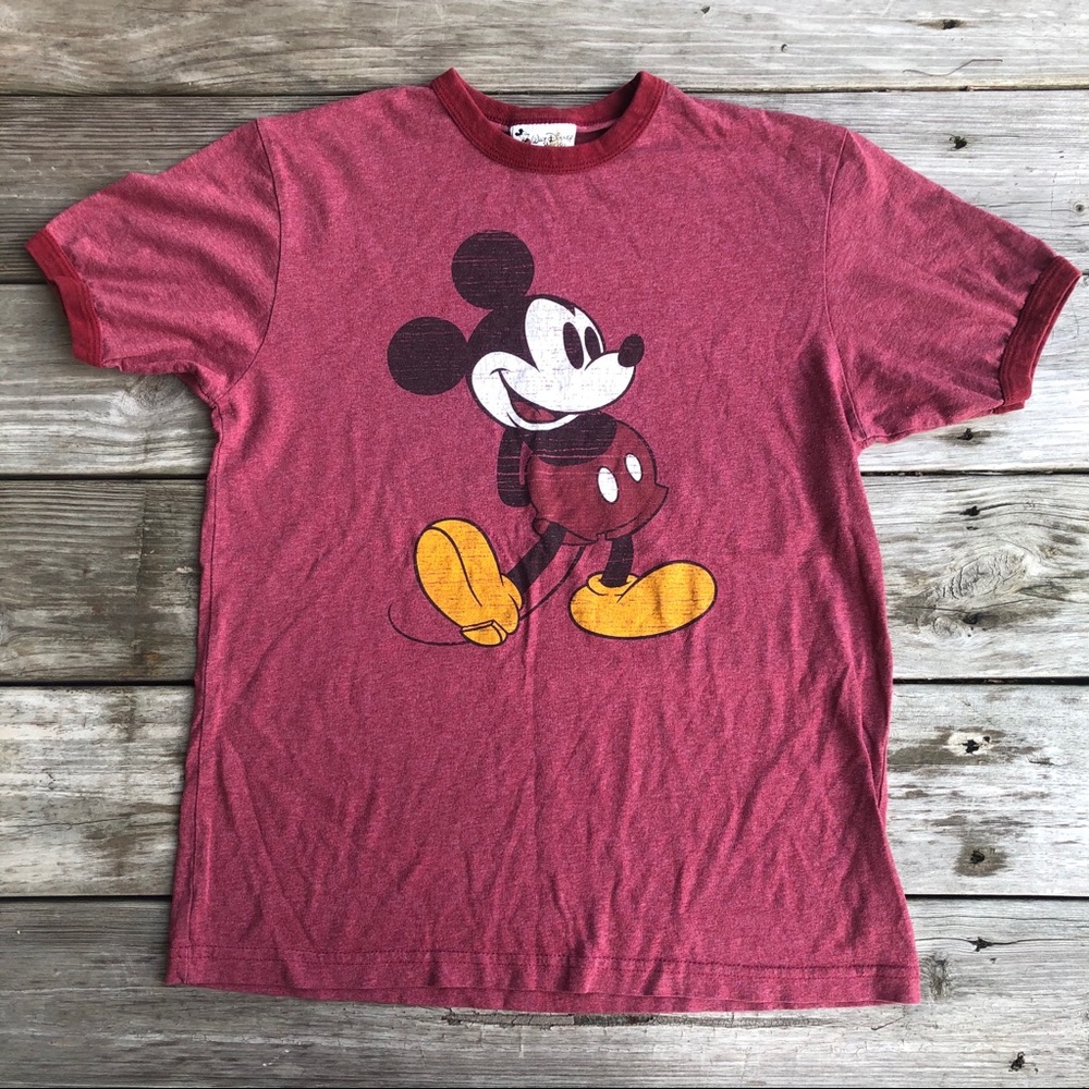 Disney Mickey Mouse Crewneck T-shirt